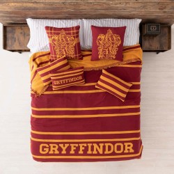 Couverture Harry Potter Gryffindor House Multicouleur 130 x 2 x 170 cm