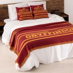 Decke Harry Potter Gryffindor House Bunt 130 x 2 x 170 cm