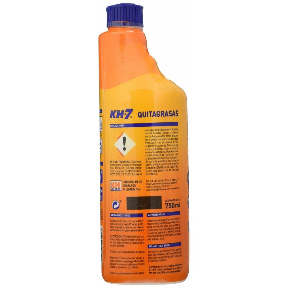 Entfettungsmittel KH7 Ersatzteil Mehrzweck 750 ml