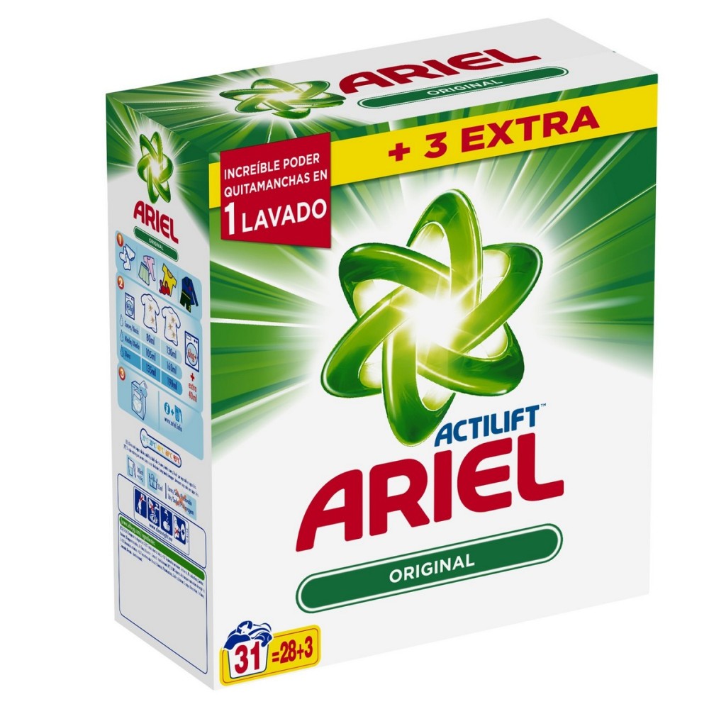 Détergent Ariel Actilift Original 2015 g Sous forme de poudre 31 Lavages