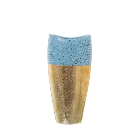 Vase Alexandra House Living Blau aus Keramik 20 x 14 x 28 cm