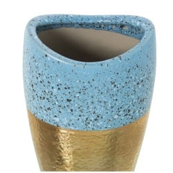 Vase Alexandra House Living Blau aus Keramik 20 x 14 x 28 cm