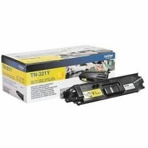 Toner original Brother TN-321Y Jaune