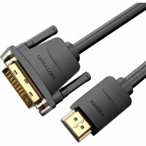 DVI-zu-HDMI-Adapter Vention ABFBF Schwarz 1 m