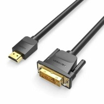 DVI-zu-HDMI-Adapter Vention ABFBH Schwarz 2 m