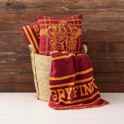 Decke Harry Potter Gryffindor House Bunt 130 x 2 x 170 cm