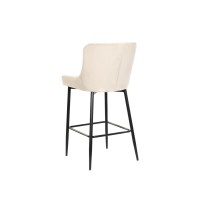 Tabouret DKD Home Decor Noir Beige Métal 58,5 x 48,5 x 96,5 cm 48 x 55 x 100 cm 48 x 55 x 96,5 cm