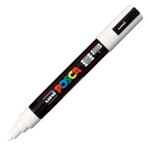 Filzstifte POSCA PC-5M Weiß (6 Stück)