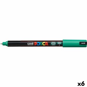 Marker POSCA PC-1MR Green (6 Units)