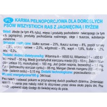 Futter Dolina Noteci Classic Erwachsener Lamm Reis 10 kg