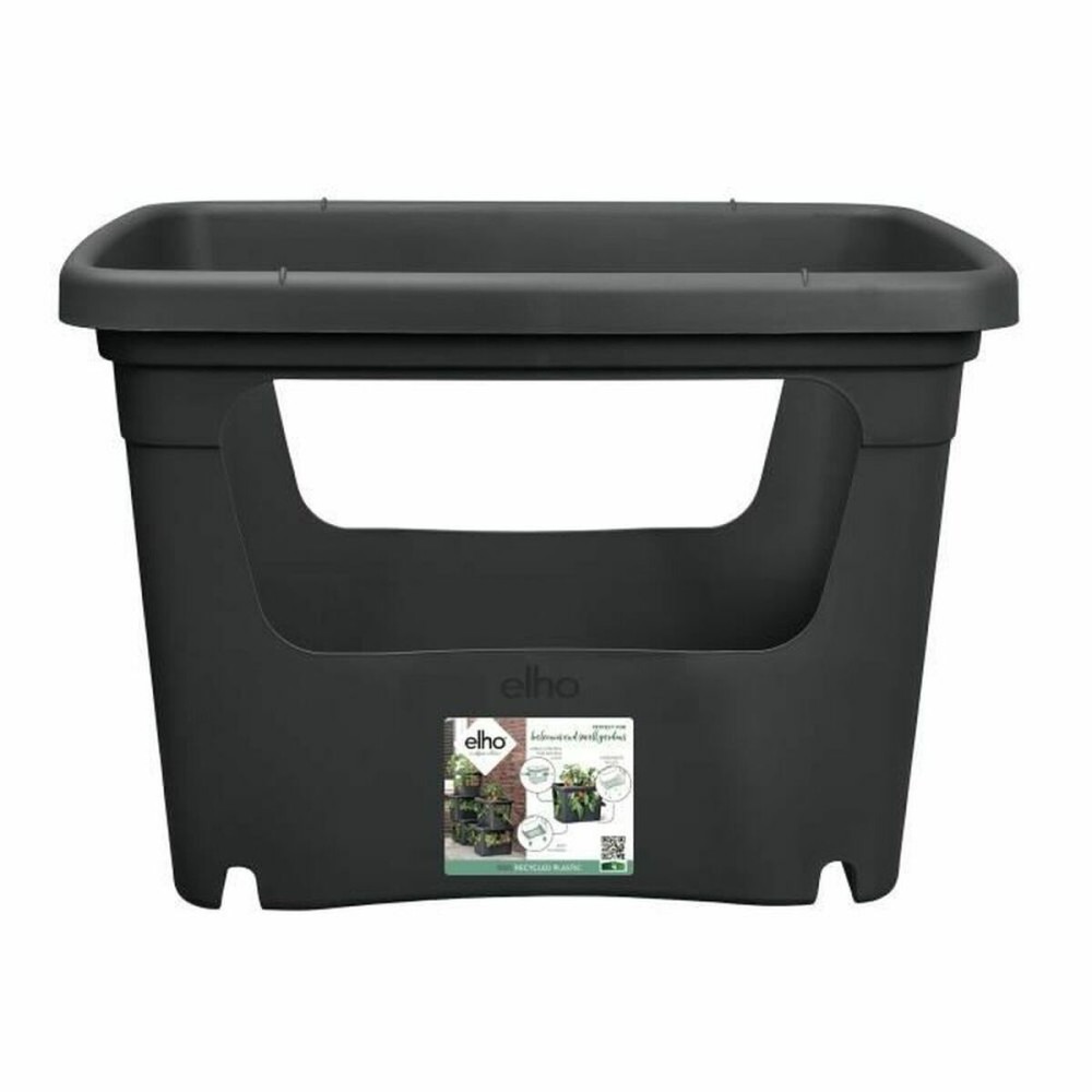 Cache-pot Elho 35,1 x 50,9 x 35,7 cm Noir