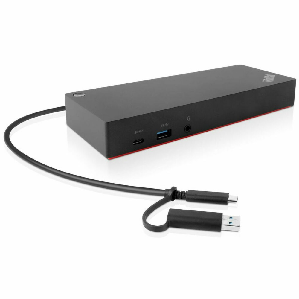 Hub USB Lenovo 40AF0135EU Noir 135 W