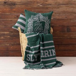 Couverture Harry Potter Slytherin House Multicouleur 130 x 2 x 170 cm