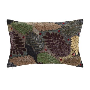 Housse de coussin DKD Home Decor 60 x 1 x 40 cm Volets Multicouleur