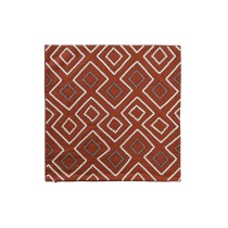 Kissenbezug DKD Home Decor Terrakotta Geometrisch 50 x 1 x 50 cm