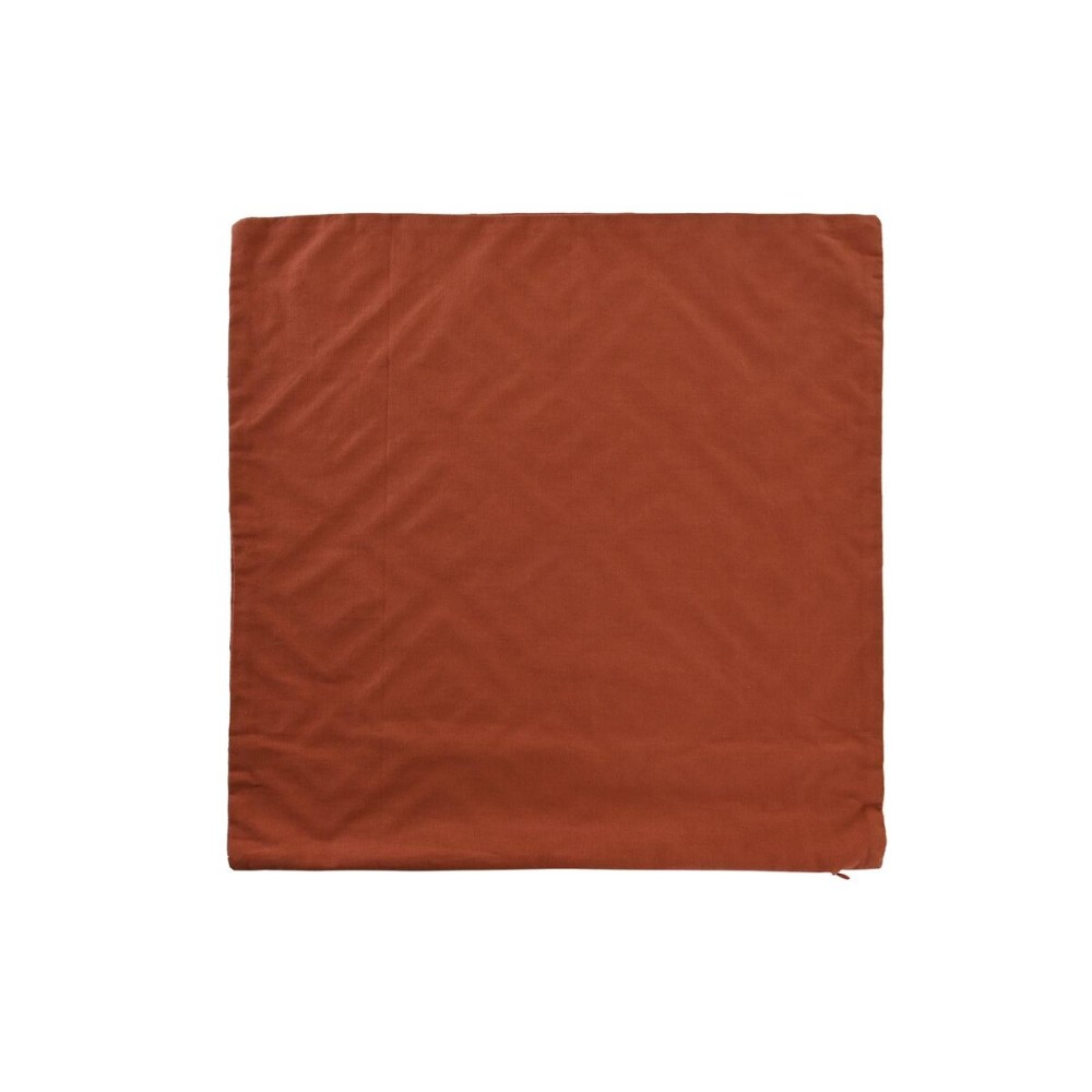 Housse de coussin DKD Home Decor Terre cuite Géométrique 50 x 1 x 50 cm