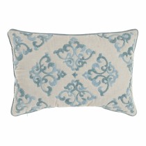 Housse de coussin DKD Home Decor 60 x 1 x 40 cm Bleu Traditionnel