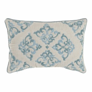 Kissenbezug DKD Home Decor 60 x 1 x 40 cm Blau Traditionell