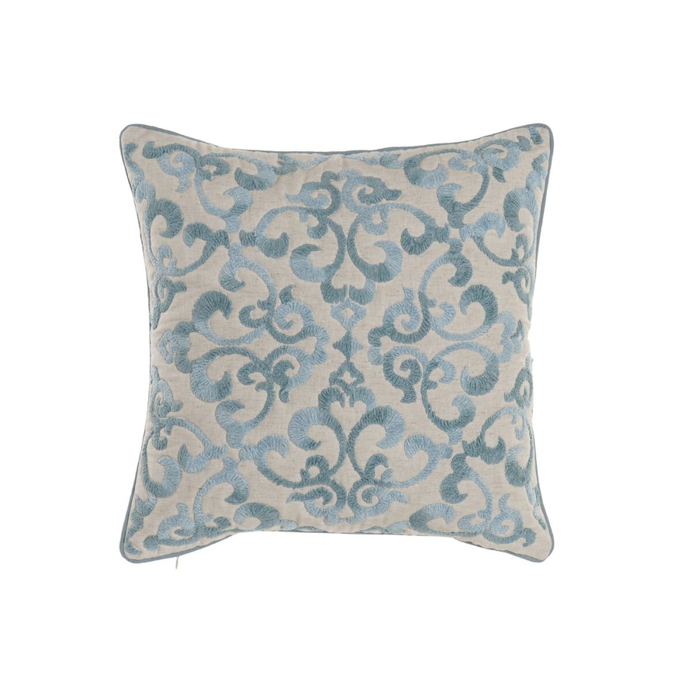 Cushion cover DKD Home Decor Blue Traditional 50 x 1 x 50 cm