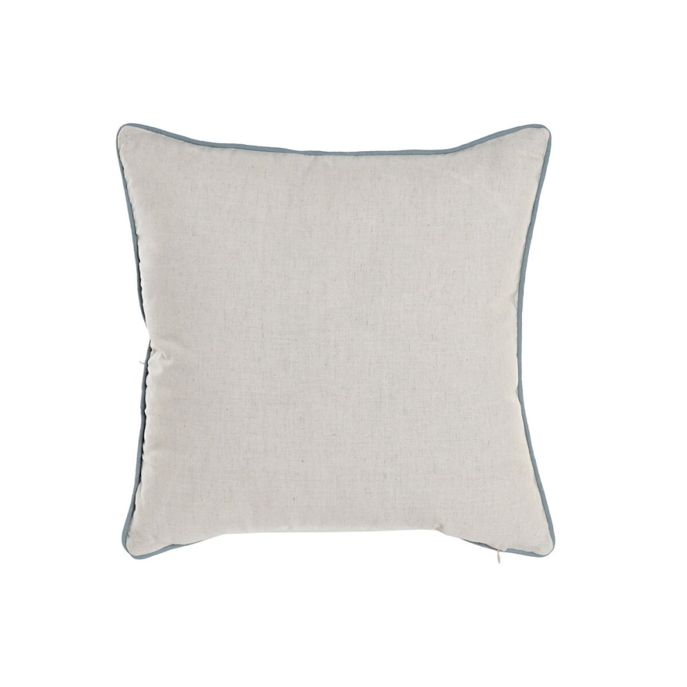 Housse de coussin DKD Home Decor Bleu Traditionnel 50 x 1 x 50 cm