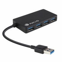 4-Port USB Hub NGS 244305 Black