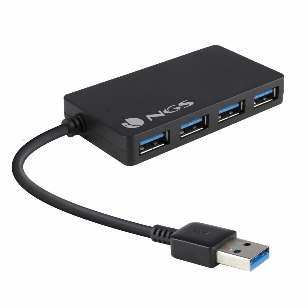 Hub USB 4 Ports NGS iHub 3.0 Noir