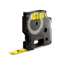 Adhesive labels Dymo S0720580 Black/Yellow