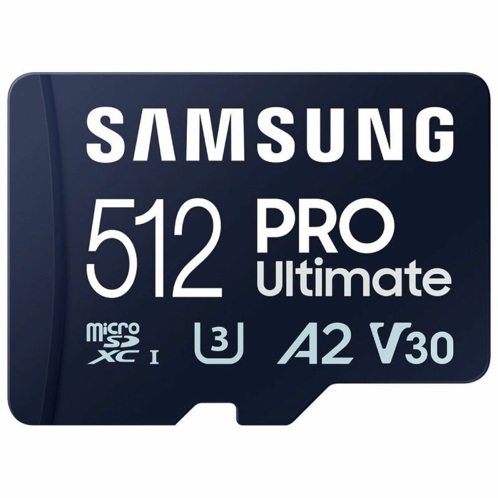 Carte Mémoire Micro SD avec Adaptateur Samsung MB-MY512SA/WW 512 GB