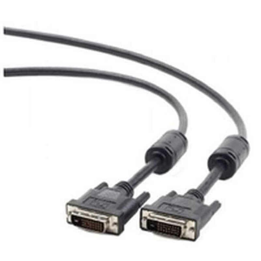 Digitalvideo-DVI-D-Kabel GEMBIRD CC-DVI2-BK-6 (1,8 m)