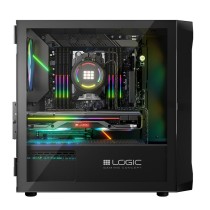 ATX Semi-tower Box Logic PORTOS ARGB Black