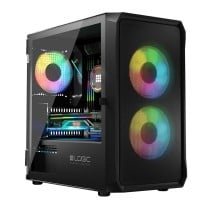 ATX Semi-tower Box Logic PORTOS ARGB Black