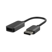 Adaptateur DisplayPort vers HDMI Belkin AVC011BTSGY-BL Noir 22 cm