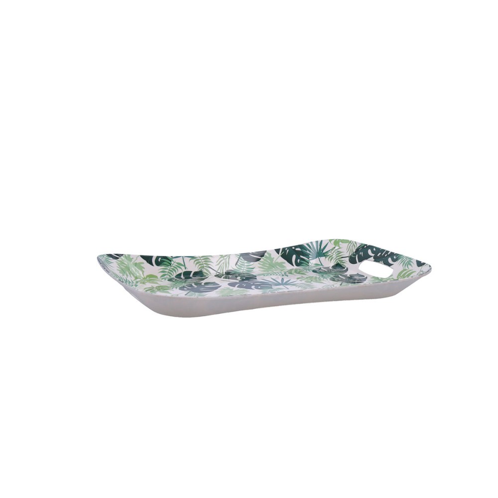 Breakfast tray Quid Habitat Multicolour Plastic 33,5 x 23 x 3,5 cm With handles Sheets (12 Units)