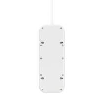 Multiprise 6 Prises avec Interrupteur Belkin Connect SRB002VF2M Blanc (2 m)