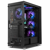 ATX Semi-tower Box Nox 1 Black E-ATX