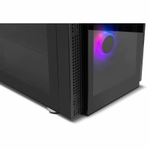 ATX Semi-Tower Gehäuse Nox 1 Schwarz E-ATX