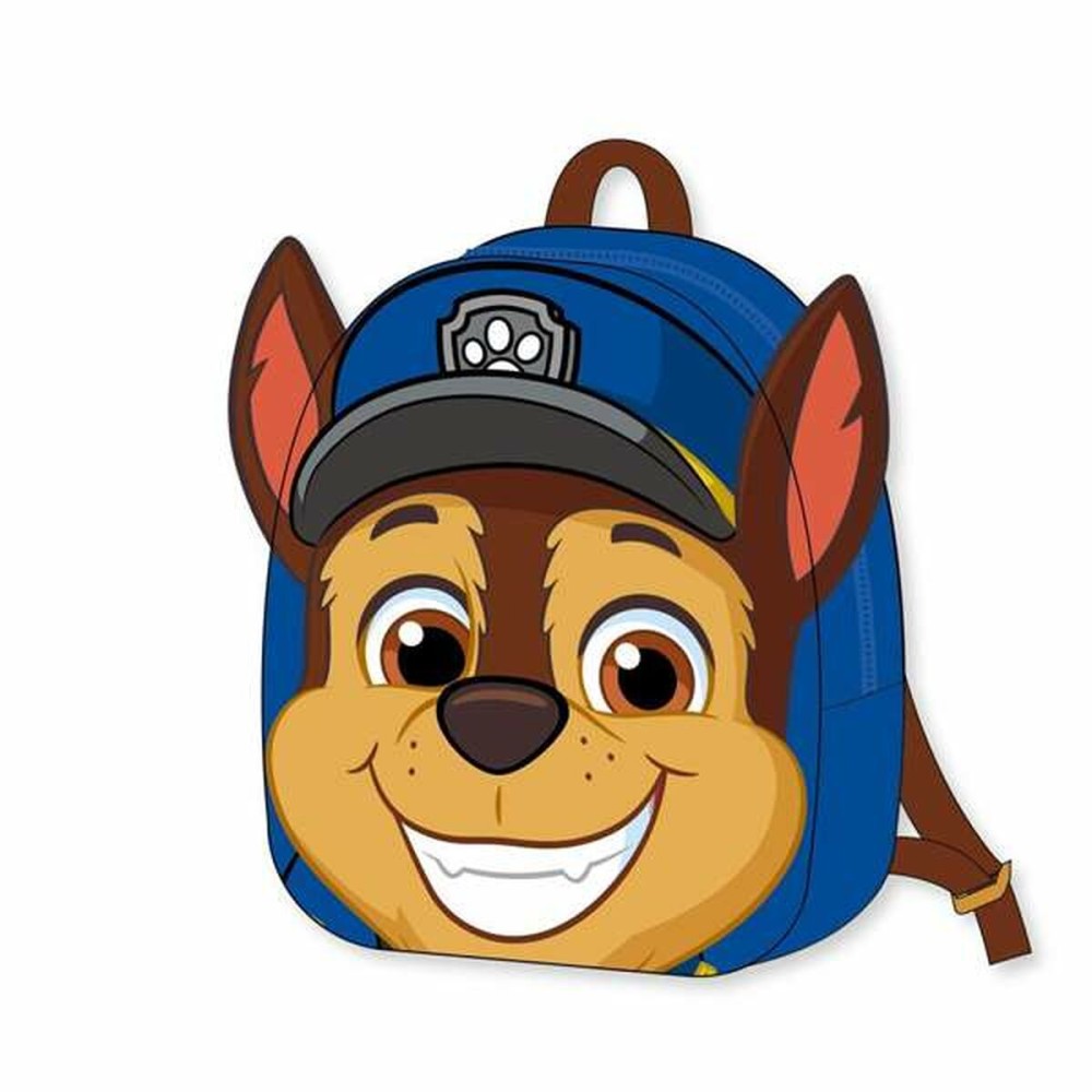 School Bag The Paw Patrol Blue 18 x 22 x 8 cm