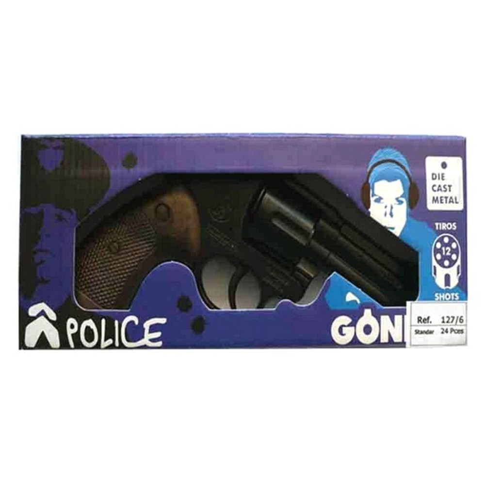 Pistolet à pétards Police Magnum Gonher 127/3