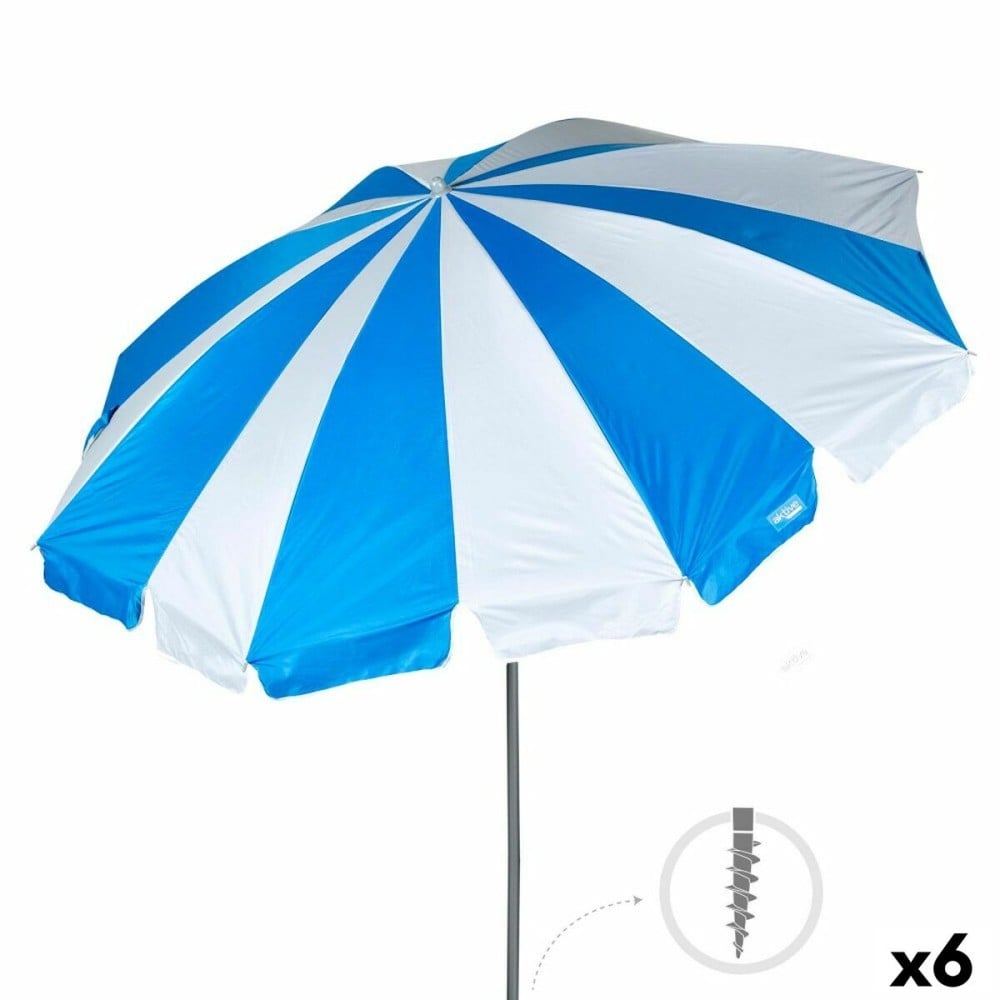 Parasol Aktive 200 x 210 x 200 cm (6 Unités)