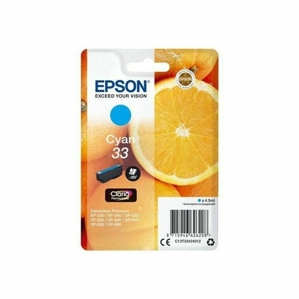 Cartouche d'encre originale Epson EP62620 Cyan