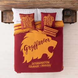 Decke Harry Potter Gryffindor Values Bunt 180 x 2 x 260 cm