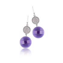 Boucles d´oreilles Femme Time Force TJ1028P03 (2,5 cm)