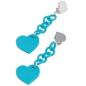 Ladies'Earrings Zoppini Firenze 'Tiffany' Blue