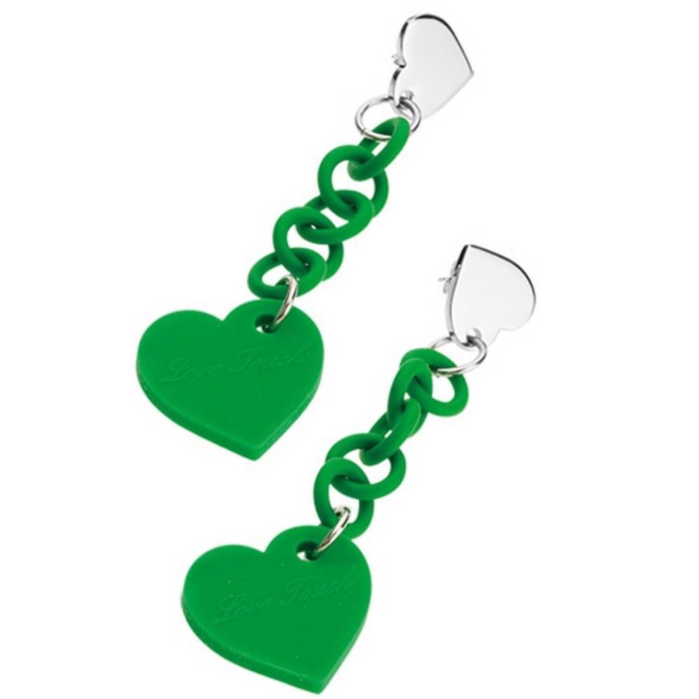 Ladies'Earrings Zoppini Firenze 'Tiffany' Green