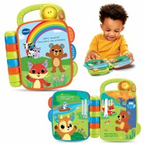 My First Musical Book Vtech 18,8 x 5,5 x 21,6 cm animals