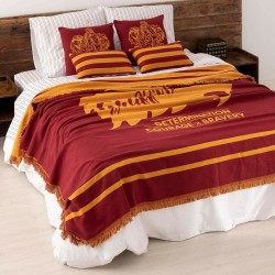 Blanket Harry Potter Gryffindor Values Multicolour 180 x 2 x 260 cm