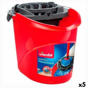 Putzeimer Vileda Rot 10 L (5 Stück)