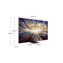 TV intelligente Samsung TQ65QN800D 8K Ultra HD 65" HDR AMD FreeSync Neo QLED