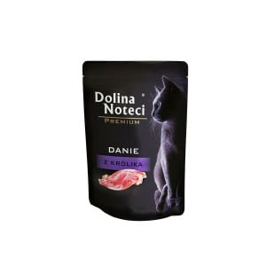 Aliments pour chat Dolina Noteci Poulet Veau Cochon Lapin 85 g