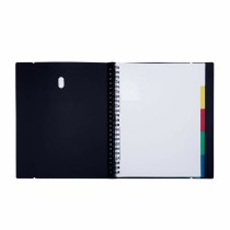 Organiser Folder Grafoplas In & Out Black